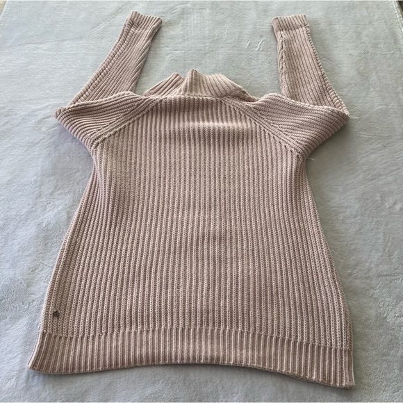 Lululemon Bring The Cozy Turtleneck in Misty Pink - Picture 4 of 11